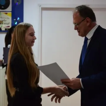 Najzdolniejsi uczniowie otrzymali stypendia prezydenta