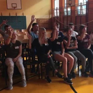 VI Bieg na Orientację rozpoczęty