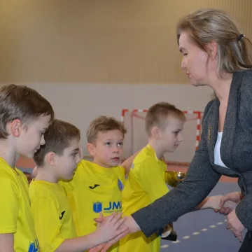 Piłkarski turniej Akademii Młodego Piłkarza RKS Radomsko