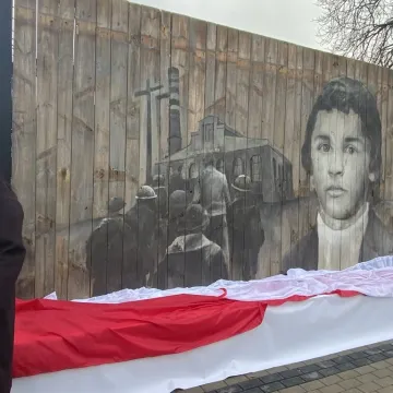 W Niedośpielinie uczczono pamięć spacyfikowanych górników