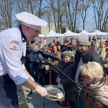 Święta coraz bliżej. Widać to na Jarmarku w Radomsku