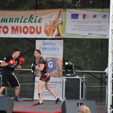 Miód w roli głównej w Gomunicach 