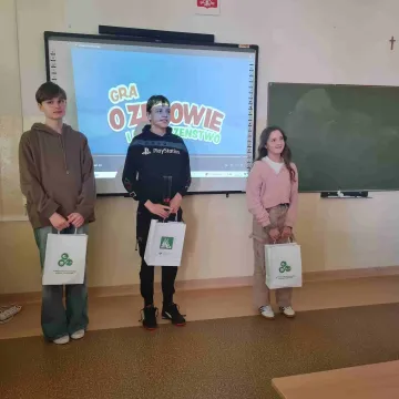 Bezpieczna wieś. Lekcja z KRUS w Dobryszycach