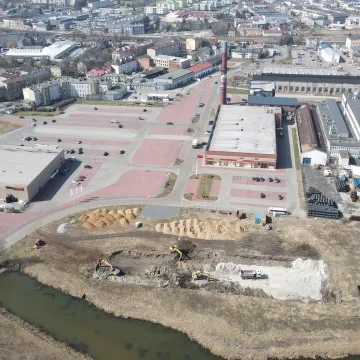 Co się buduje na terenie Galerii Radomsko?