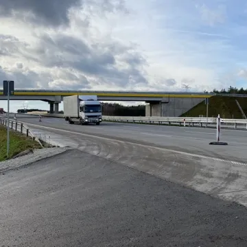 Trzy pasy na A1 już służą kierowcom