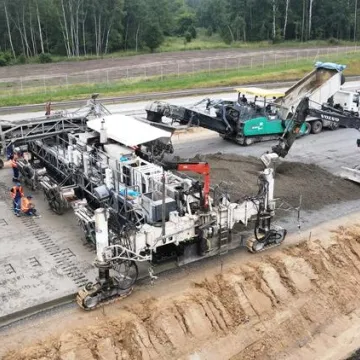 Jak postępują prace na budowie odcinka „D” autostrady A1?