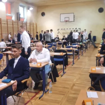 Radomsko: Rozpoczął się maturalny maraton