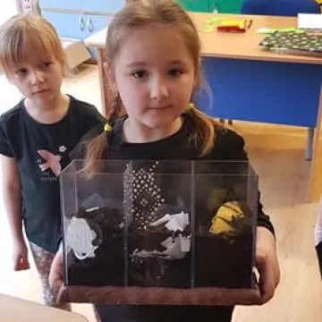 Przedszkolaki z przedszkola nr 9 w Radomsku wiedzą, jak dbać o środowisko