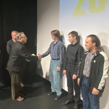 Dni Kina w Radomsku. Gościem specjalnym był Zbigniew Zamachowski