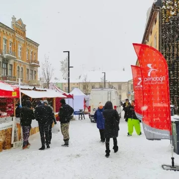 W Radomsku rozpoczął się Jarmark Bożonarodzeniowy