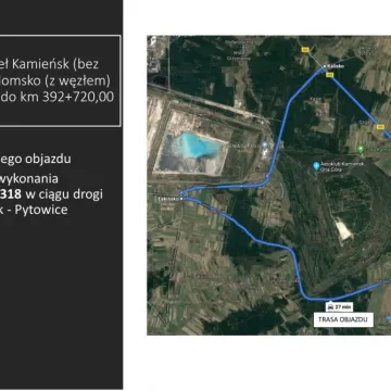 Zamkną 17 kilometrowy odcinek  DK1 Kamieńsk - Radomsko