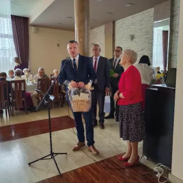 Spotkanie Związku Emerytów, Rencistów i Inwalidów z Radomska z okazji Światowego Dnia Inwalidy