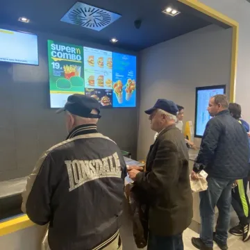 Tłumy na otwarciu McDonald’s w Radomsku