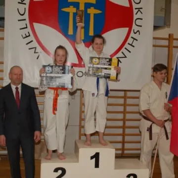 Cztery medale dla Akademii Karate Kyokushin Radomsko