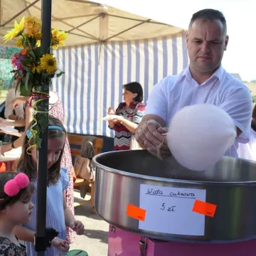 W Dziepółci dziękowali za tegoroczne plony