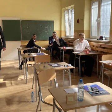 Drugi dzień matury 2024. Dziś maturzyści mierzą się z matematyką