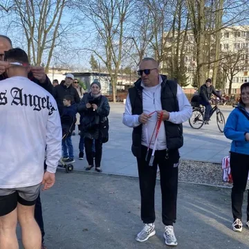 W Radomsku pobiegli Tropem Wilczym