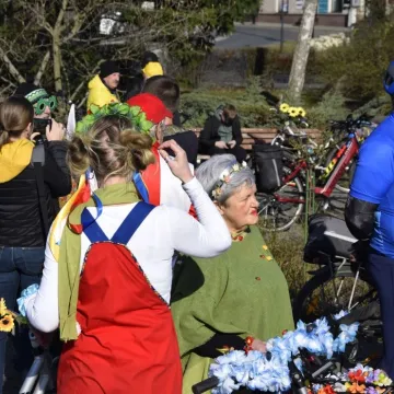 Tradycja na dwóch kółkach. Wiosna przywitana na rowerach