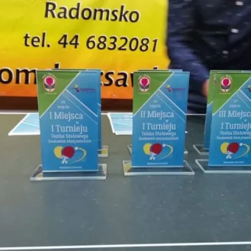 I Turniej Tenisa Stołowego Środowisk Abstynenckich