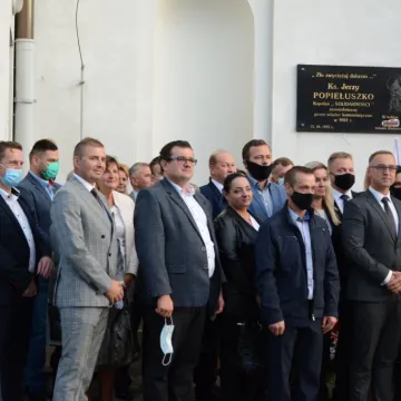 W Radomsku uczczono 40-lecie „Solidarności”