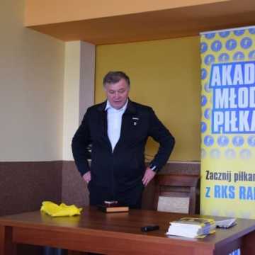 Jan Benigier na spotkaniu z kibicami: Radomsko to moje miasto!
