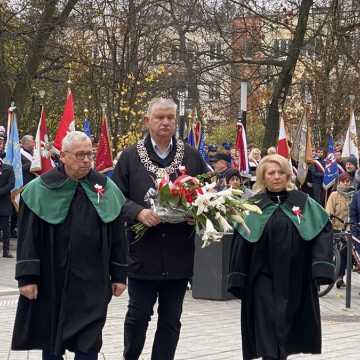 Radomsko uczciło 106. rocznicę odzyskania przez Polskę niepodległości