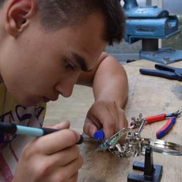 Nowe umiejętności uczniów Elektryka. Nabyli je w programie Erasmus+