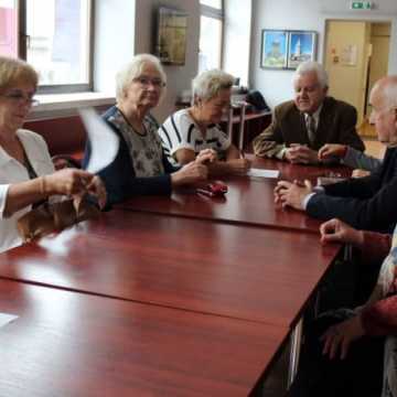 Pierwsze posiedzenie Miejskiej Rady Seniorów