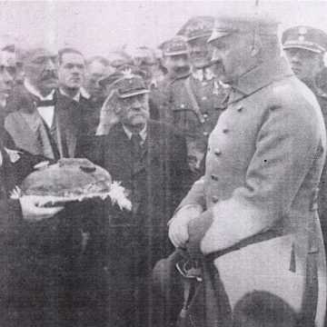 101 lat temu Józef Piłsudski został pierwszym honorowym obywatelem Radomska
