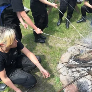 Manewry klas mundurowych z 