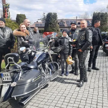 Motoświęconka w Strzałkowie