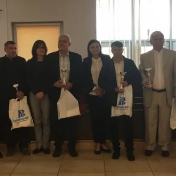 Laureaci Spartakiady Samorządowej nagrodzeni