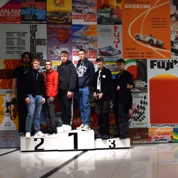 Staż IT uczniów ZSE-E w Niemczech zakończony