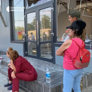 Partnerskie miasto Radomska zbombardowane. Wśród rannych jest mer miasta