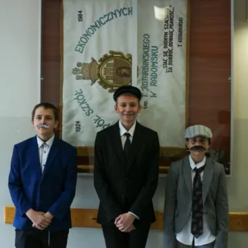 Świętowali Dzień Patrona w ZSE w Radomsku