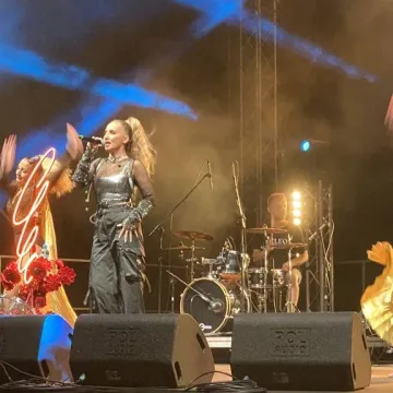 Kleszczowskie dożynki. Na scenie Universe, Wac Toja oraz Cleo