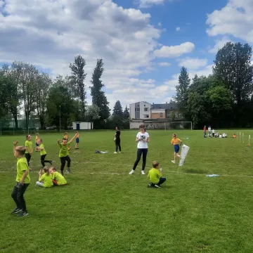 Maluchy rywalizowały w Spartakiadzie Przedszkolaka