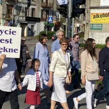 Ulicami Radomska przeszedł Marsz dla Życia i Rodziny