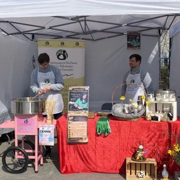 Święta coraz bliżej. Widać to na Jarmarku w Radomsku