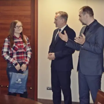 Uczniowie nagrodzeni za e-kartki