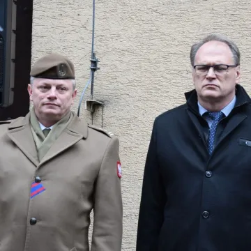 5 lat z łódzkimi Terytorialsami. Uroczyste obchody w Radomsku