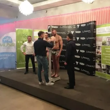 Oficjalne ważenie przed Galą Sportów Walki