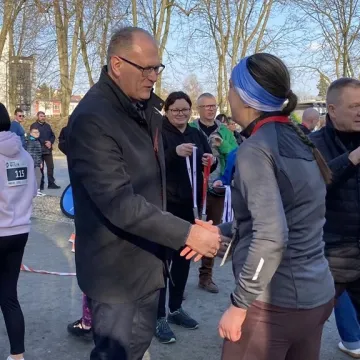 W Radomsku pobiegli Tropem Wilczym