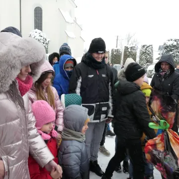 Święty Mikołaj odwiedził Strzałków