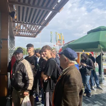 Tłumy na otwarciu McDonald’s w Radomsku