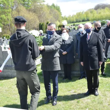 W Bąkowej Górze oddano hołd zamordowanym Żołnierzom Wyklętym