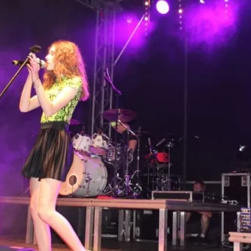 Finał „Letniego Grania” - Roksana Węgiel i Kwiat Jabłoni