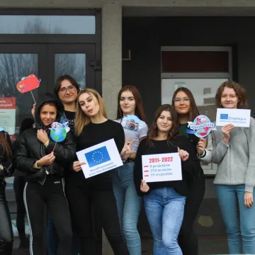 Erasmus Day w radomszczańskim Ekonomiku