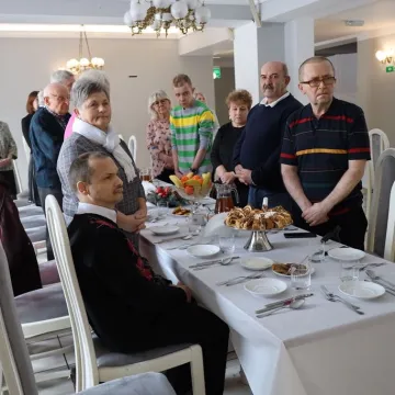 Świąteczne spotkanie w ŚDS w Radomsku
