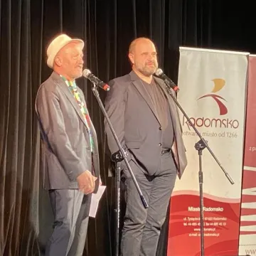 Duet Żak&Barciś wystąpił w MDK w Radomsku